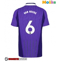 Moške Nogometnih dresov Tottenham Hotspur Jan Paul van Hecke #6 Tretji 2026-27 Kratki rokavi